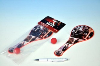 Pálka plast 24cm s míčkem guma Star Wars Epizode 7 v sáčku
