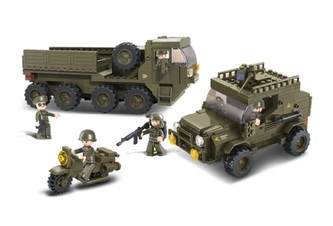 Sluban Army M38-B0307 Servisní jednotka Sluban Army M38-B0307 Servisní jednotka