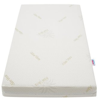 Dětská oboustranná matrace New Baby ALASKA Aloe vera 120x60x10