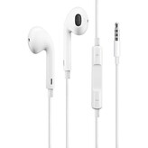 Slúchadlá Apple EarPods s konektorom jack 3,5 mm Biela