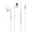Slúchadlá Apple EarPods s konektorom jack 3,5 mm Biela