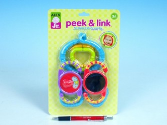 Řetěz skládací se zrcátkem pro nejmenší 3m+