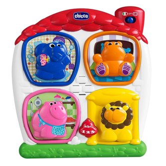 Puzzle domek PL/EN