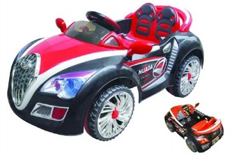 Auto RC elektrické 115cm plast/kov