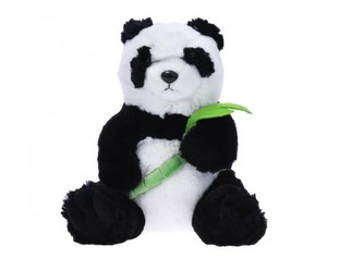 Medvěd Panda plyš 28cm 0m+