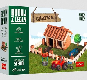 Brick Trick - Buduj z cegły Chatka TREFL