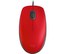 Logitech Mouse M110 Silent, red