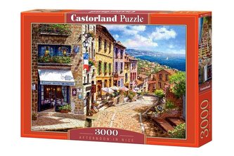 Puzzle 3000 popoludní v Nice CASTOR