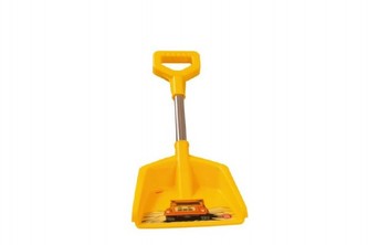 Lopata Tatra žlutá plast/kov 46cm nářadí