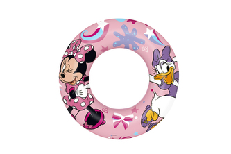 Kruh nafukovací 56cm Minnie 3-6 rokov v krabičke