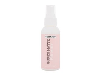 Revolution Matující fixační sprej a podkladová báze Super Matte (Fix Mist) 50 ml woman