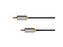 Kabel KRUGER & MATZ CINCH konektor/CINCH konektor 0,5m KM1200 Basic