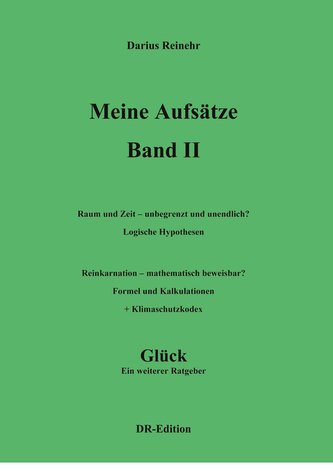 Meine Aufsätze Band II