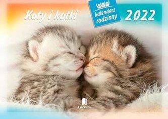 Kalendarz 2022 Rodzinny Koty i kotki WL9