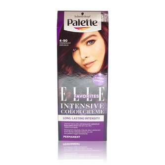 Barva na vlasy Palette 4-90 červenofialový 50+50