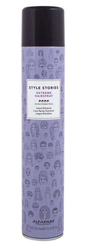 ALFAPARF MILANO Style Stories Lak na vlasy Extreme Hairspray 500 ml unisex
