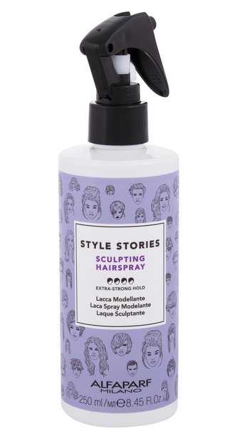 ALFAPARF MILANO Style Stories Lak na vlasy Sculpting Hairspray 250 ml unisex