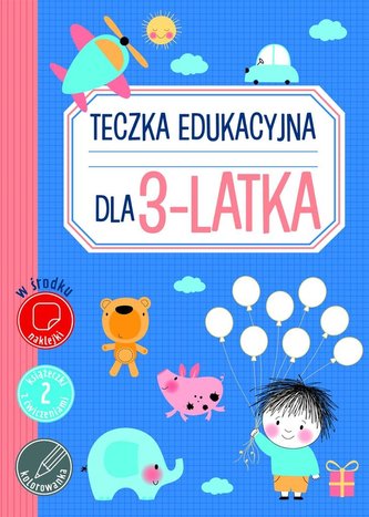 Teczka edukacyjna dla 3-latka