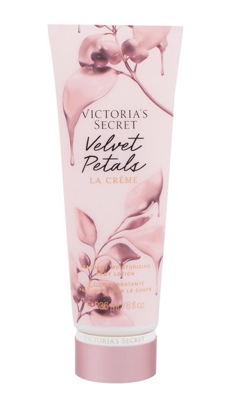 Victoria´s Secret Velvet Petals Tělové mléko La Creme 236 ml pro ženy