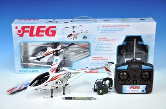 Vrtulník RC Devil GYRO plast 40cm v krabici