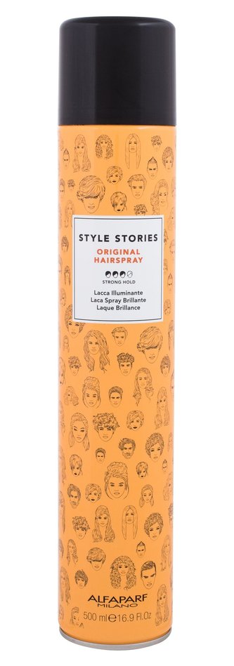 ALFAPARF MILANO Style Stories Lak na vlasy Original Hairspray 500 ml unisex