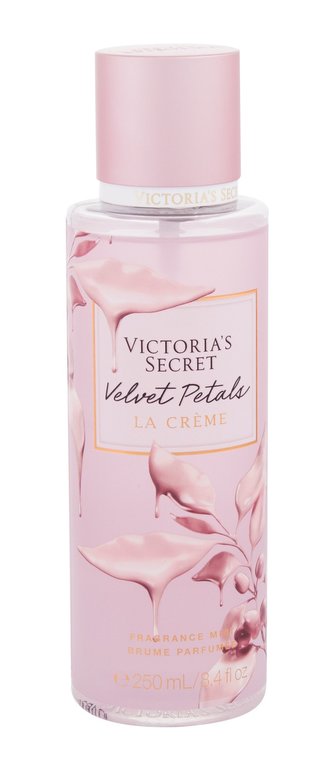 Victoria´s Secret Velvet Petals Tělový sprej La Creme 250 ml pro ženy
