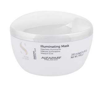 ALFAPARF MILANO Semi Di Lino Maska na vlasy Diamond llluminating 200 ml pro ženy