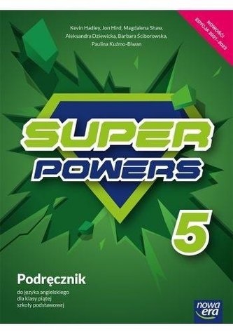J. Angielski SP 5 Super Powers Podr. 2021 NE J. Angielski SP 5 Super Powers Podr. 2021 NE
