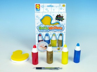 Barvy do vany na obklady s houbičkou 4ks v krabici