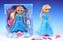 Panenka Princezna zimní s doplňky plast 38cm v krabici