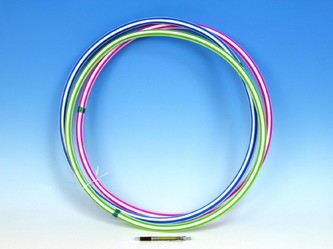 Obruč Hula hop plast priemer 50cm