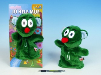 Maňásek Jů plyš 23cm na kartě od 0 měsíců Jů a Hele