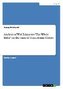 Analysis of Witi Ihimaeras 'The Whale Rider' on the basis of Postcolonial Theory
