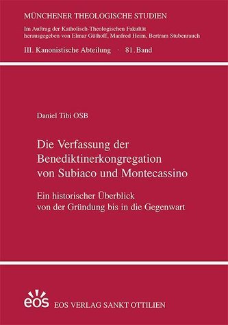 Die Verfassung der Benediktinerkongregation von Subiaco und Montecassino
