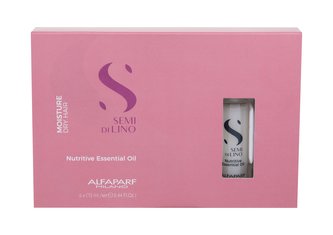 ALFAPARF MILANO Semi Di Lino Olej na vlasy Moisture Nutritive Essential Oil 6x13 ml pro ženy