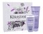 Kérastase Blond Absolu šampon Blond Absolu Bain Ultra-Violet Anti-Brass Purple Shampoo 250 ml + balzám na vlasy Blond Absolu Cicaflash Intense Fortifying Treatment 250 ml