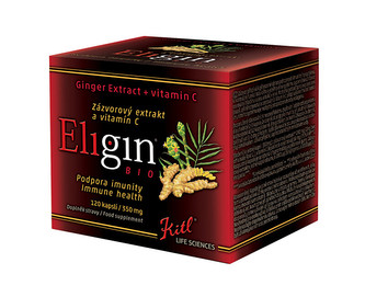Kitl Kitl Eligin BIO 120 + 10 kapslí navíc