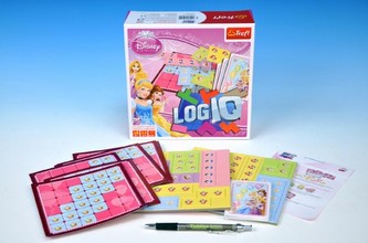 Logik/LogIQ Princess/Disney společenská hra v krabici 20x20x7,5cm Trefl