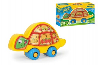 Edukační želva Friends on the move plast 20cm v krabici