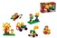 Stavebnice ježci plast asst 8 druhů v krabici 19x12x6cm Wader