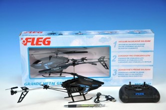 Vrtulník Fleg RC plast 32cm v krabici