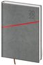 Diář 2022 Grife -šedo/červený, denní, A5