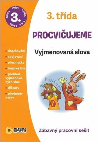 Vyjmenovaná slova - 3. třída