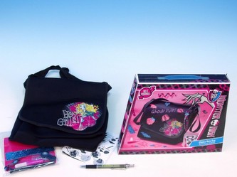 (C) Taška na rameno Monster High v krabici