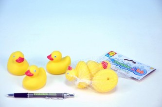 Kačenky do vany 3ks v síťce od 24 měsíců