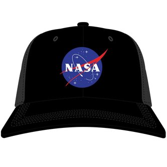 Kšiltovka Nasa: Logo (nastavitelná) černá