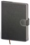 Diář 2022 Flip - šedo/šedý, týdenní kapesní