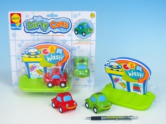 Umyj si své auto pěna/plast 2 auta na kartě od 24 měsíců