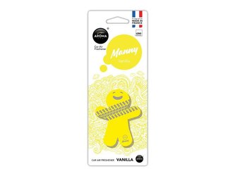 Vůně do auta MANNY Vanilla