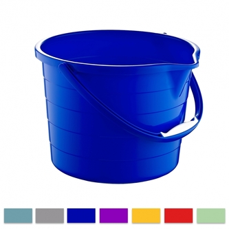 Vědro s výlevkou HOBBY 10 l